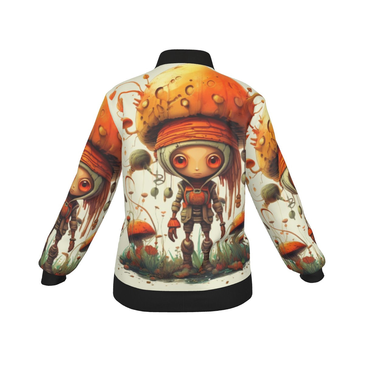 All-Over Print Women's Jacket