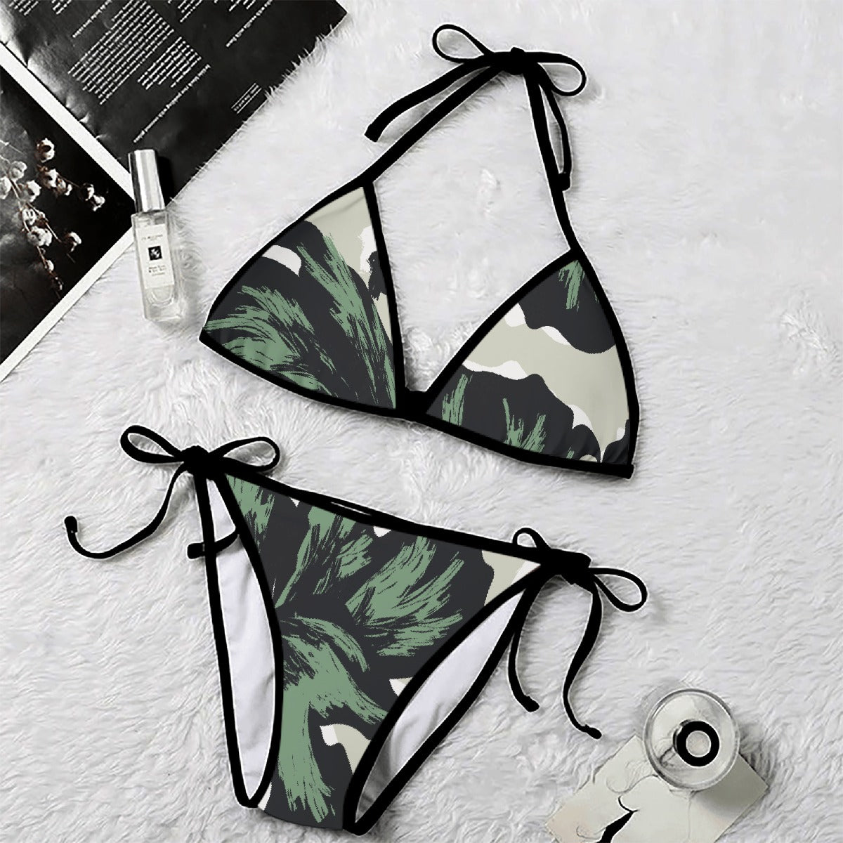 All-Over Print Women's Bikini