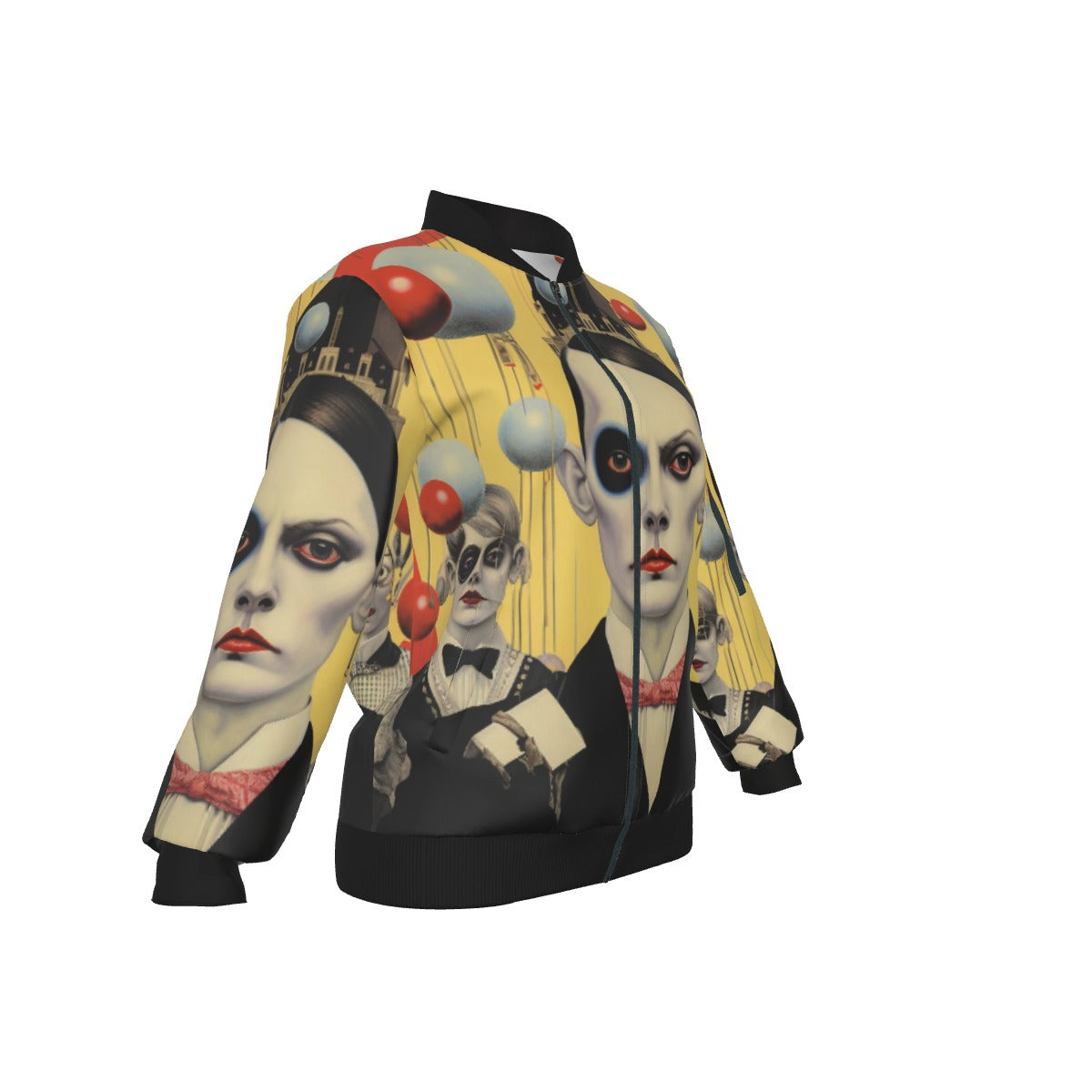 All-Over Print Women's Jacket