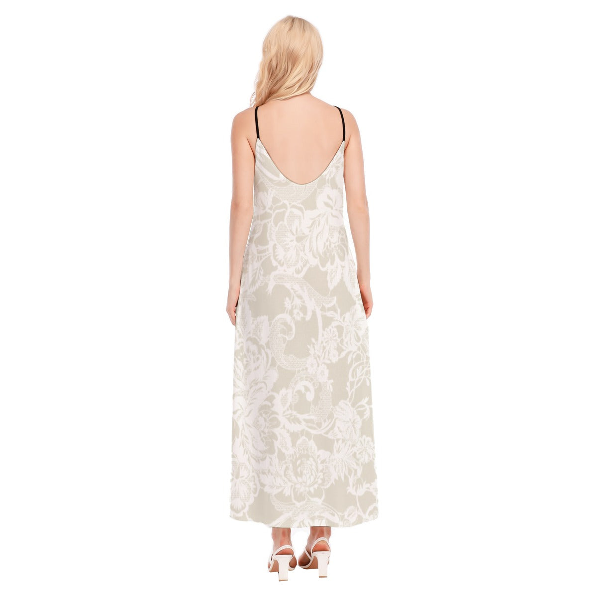 All-Over Print Women's Sling Dress