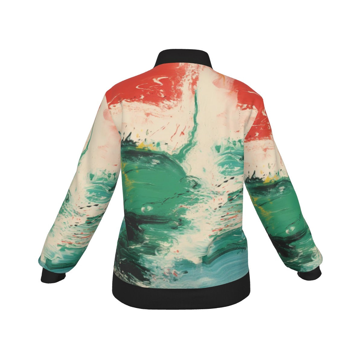 All-Over Print Women's Jacket