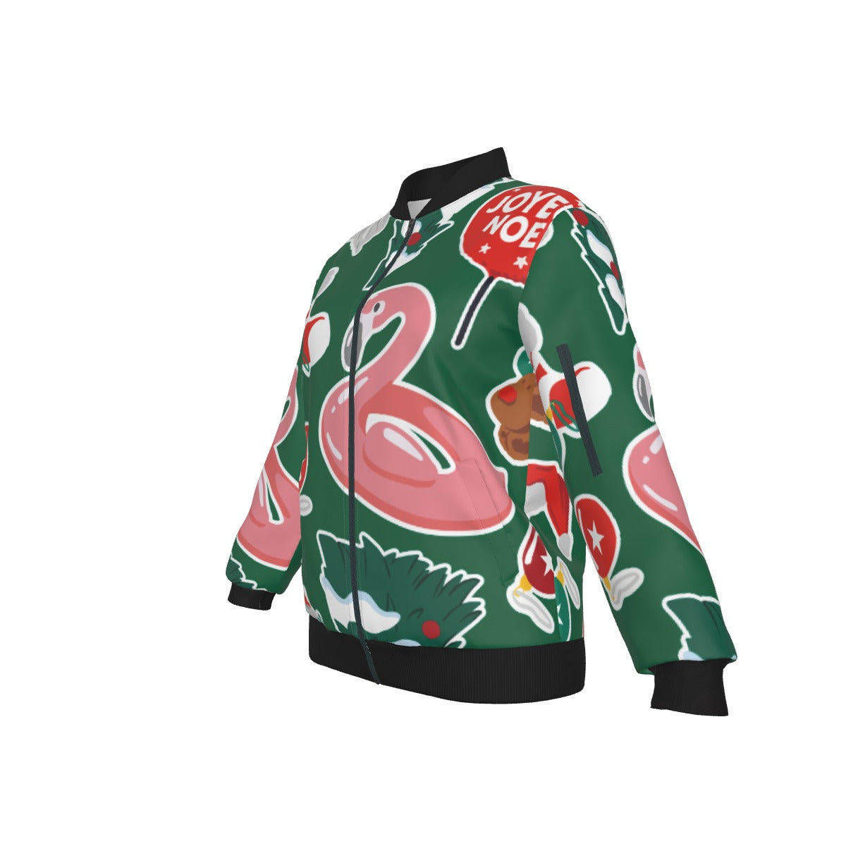 All-Over Print Women's Jacket