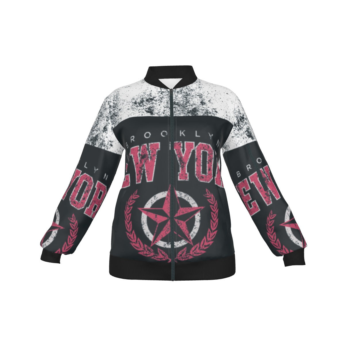 All-Over Print Women's Jacket