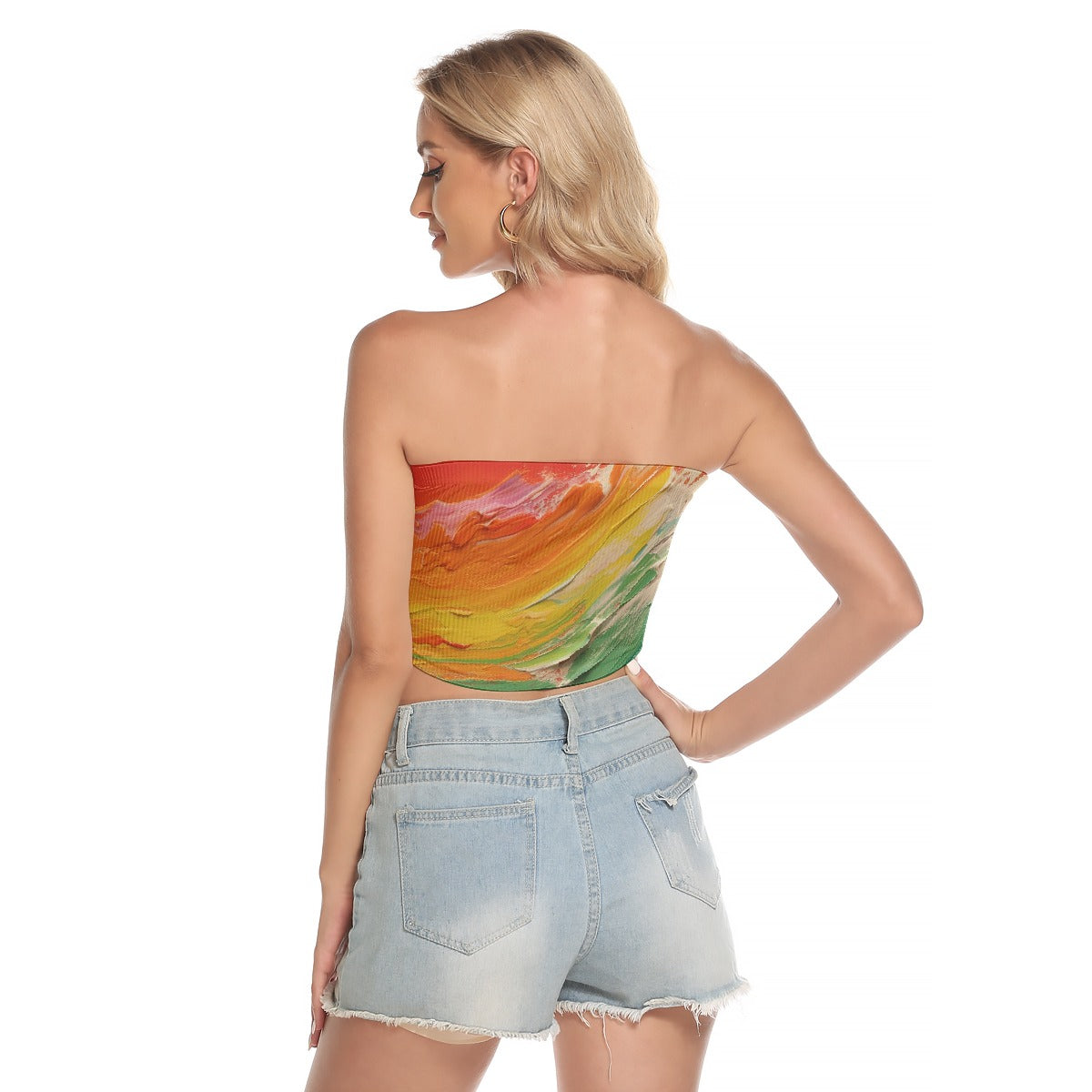 All-Over Print Women's Tube Top