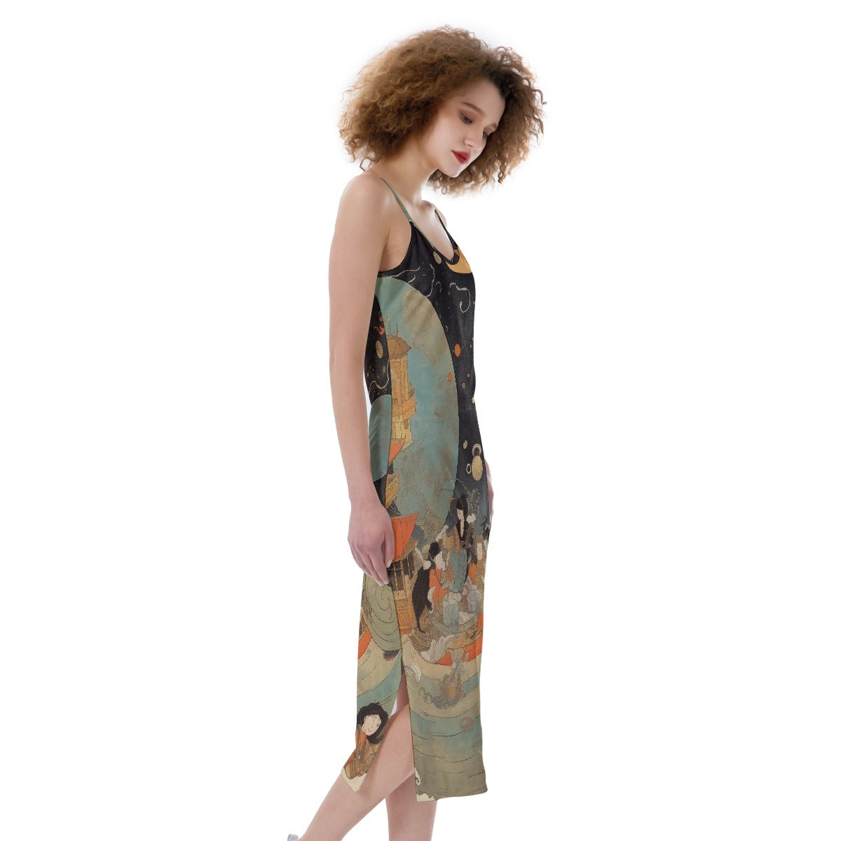 All-Over Print Women's Cami Dress