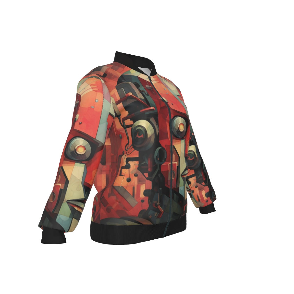 All-Over Print Women's Jacket