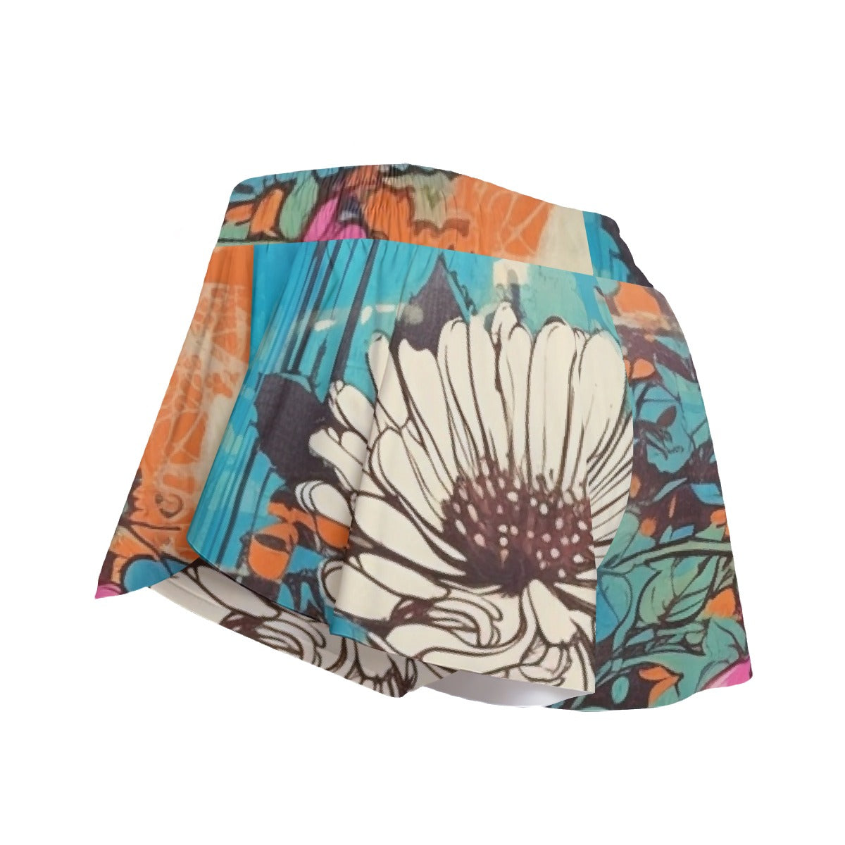 All-Over Print Women's Sport Skorts With Pocket