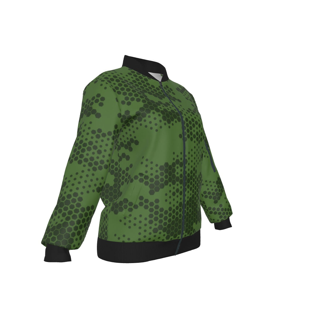 All-Over Print Women's Jacket