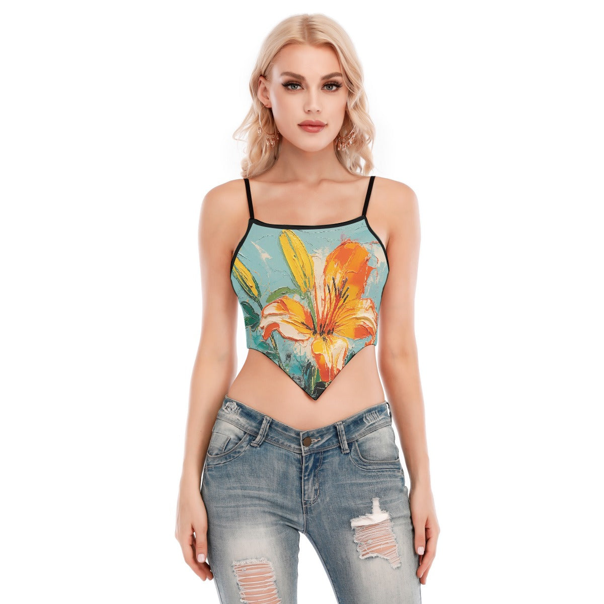 All-Over Print Women's Cami Tube Top