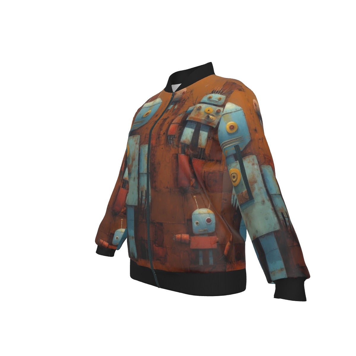 All-Over Print Women's Jacket