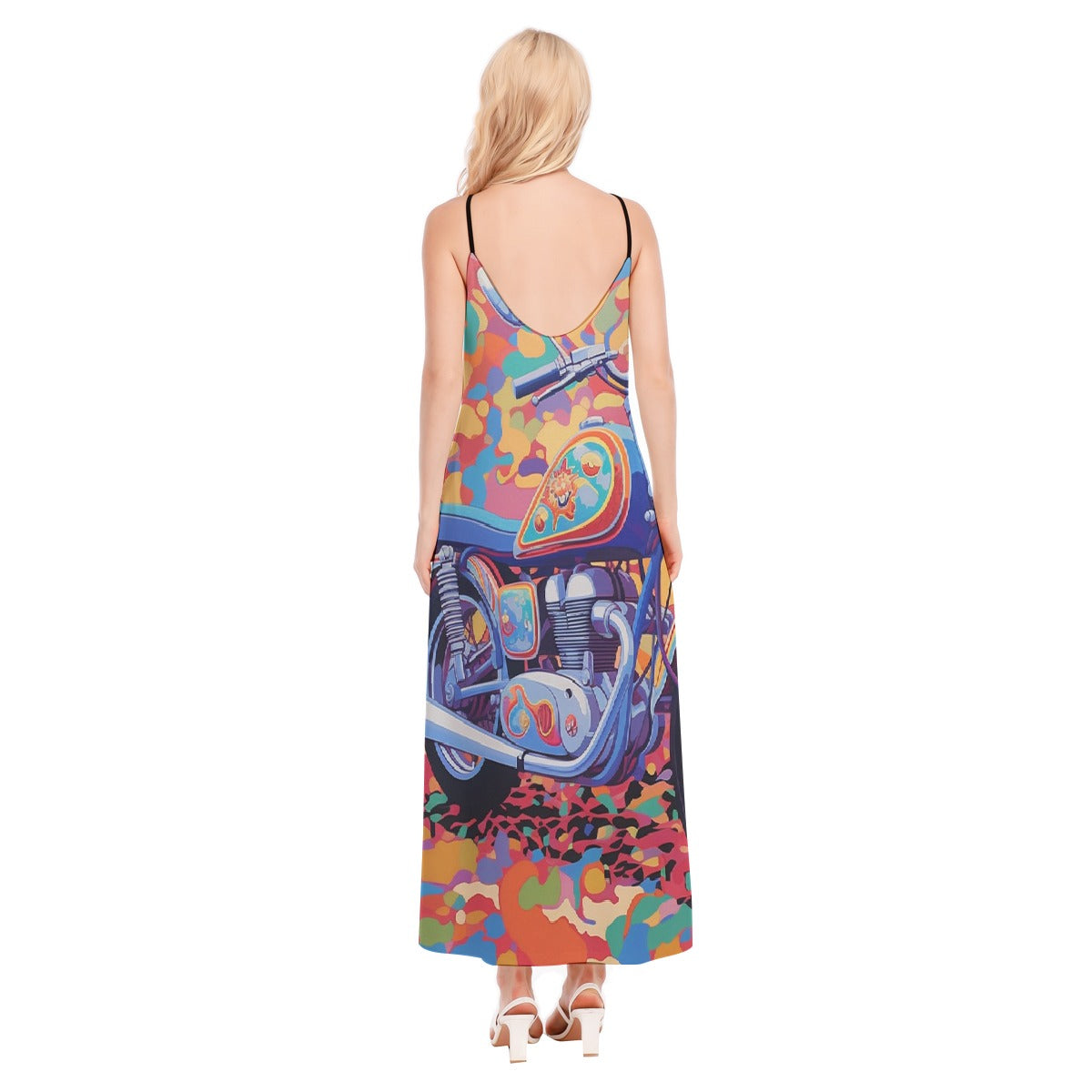 All-Over Print Women's Sling Dress