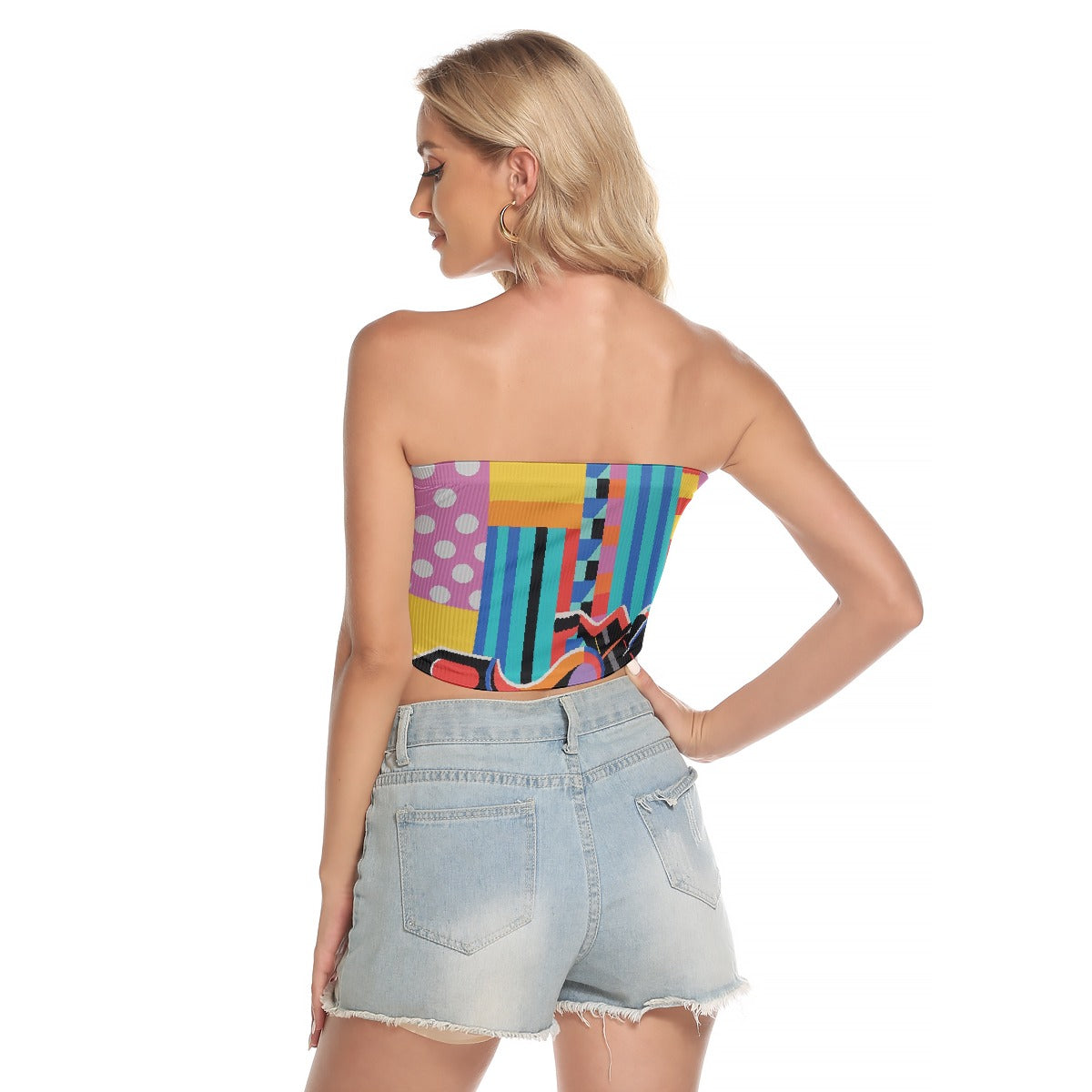 All-Over Print Women's Tube Top