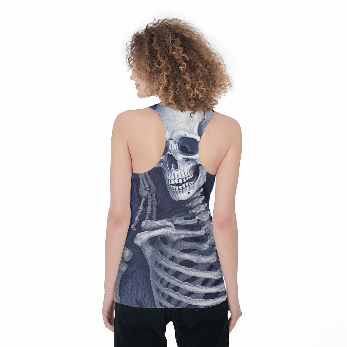 All-Over Print Women's Racerback Tank Top