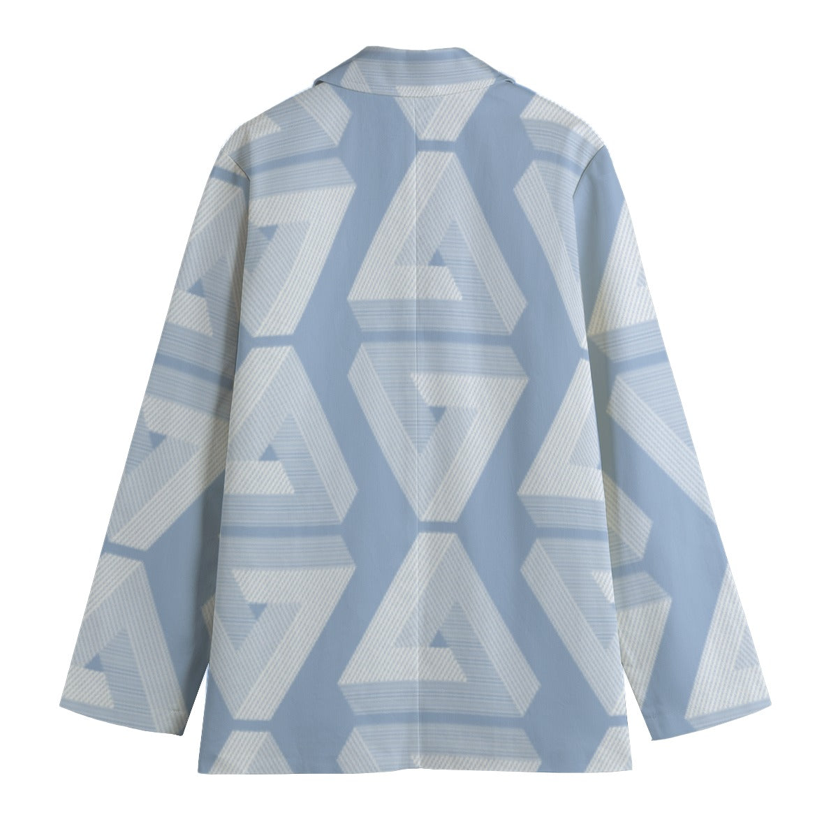 All-Over Print Women's Leisure Blazer