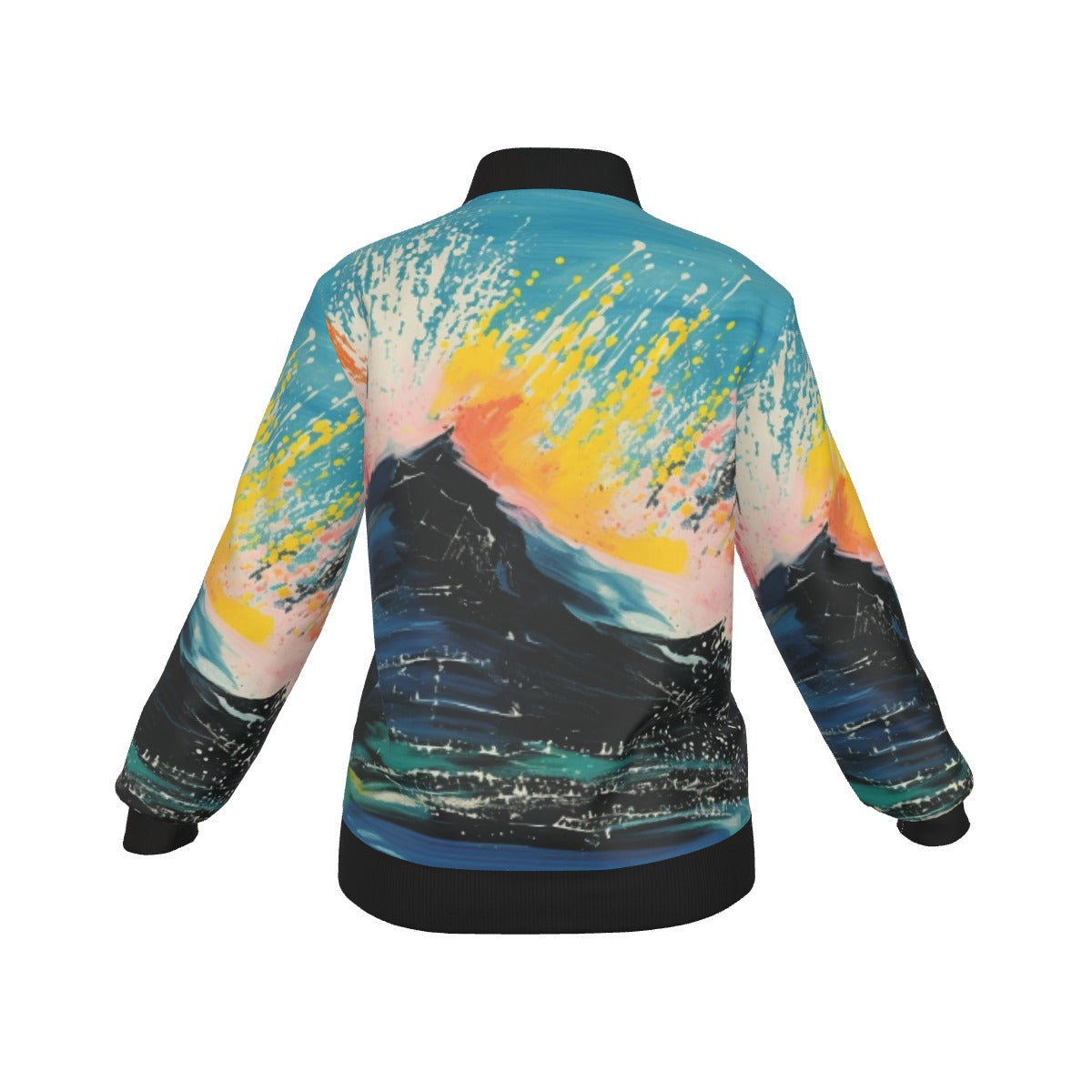All-Over Print Women's Jacket