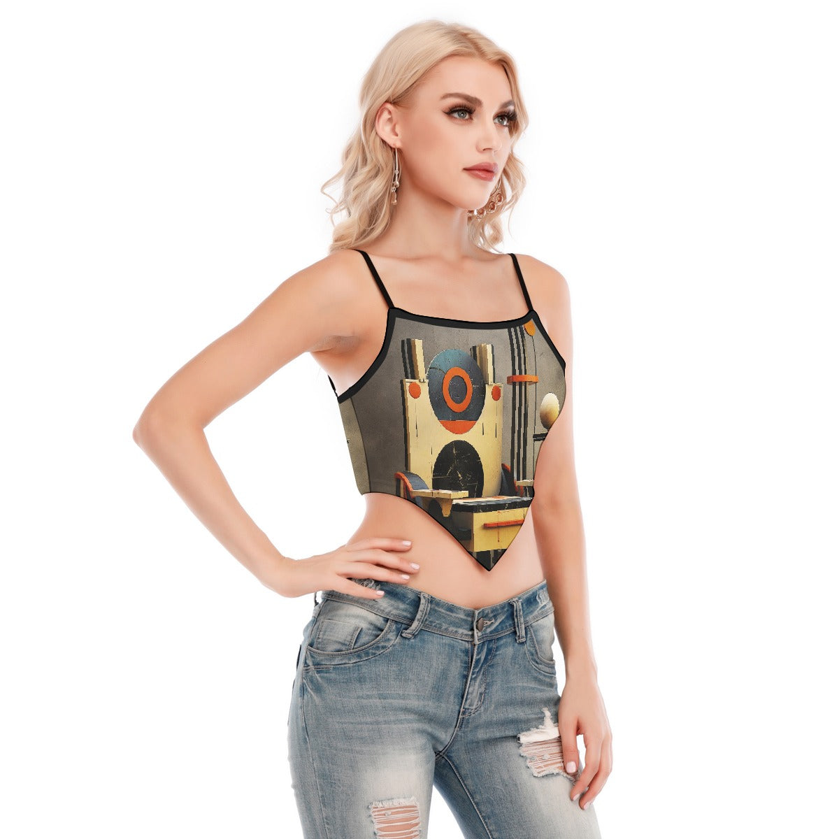 All-Over Print Women's Cami Tube Top