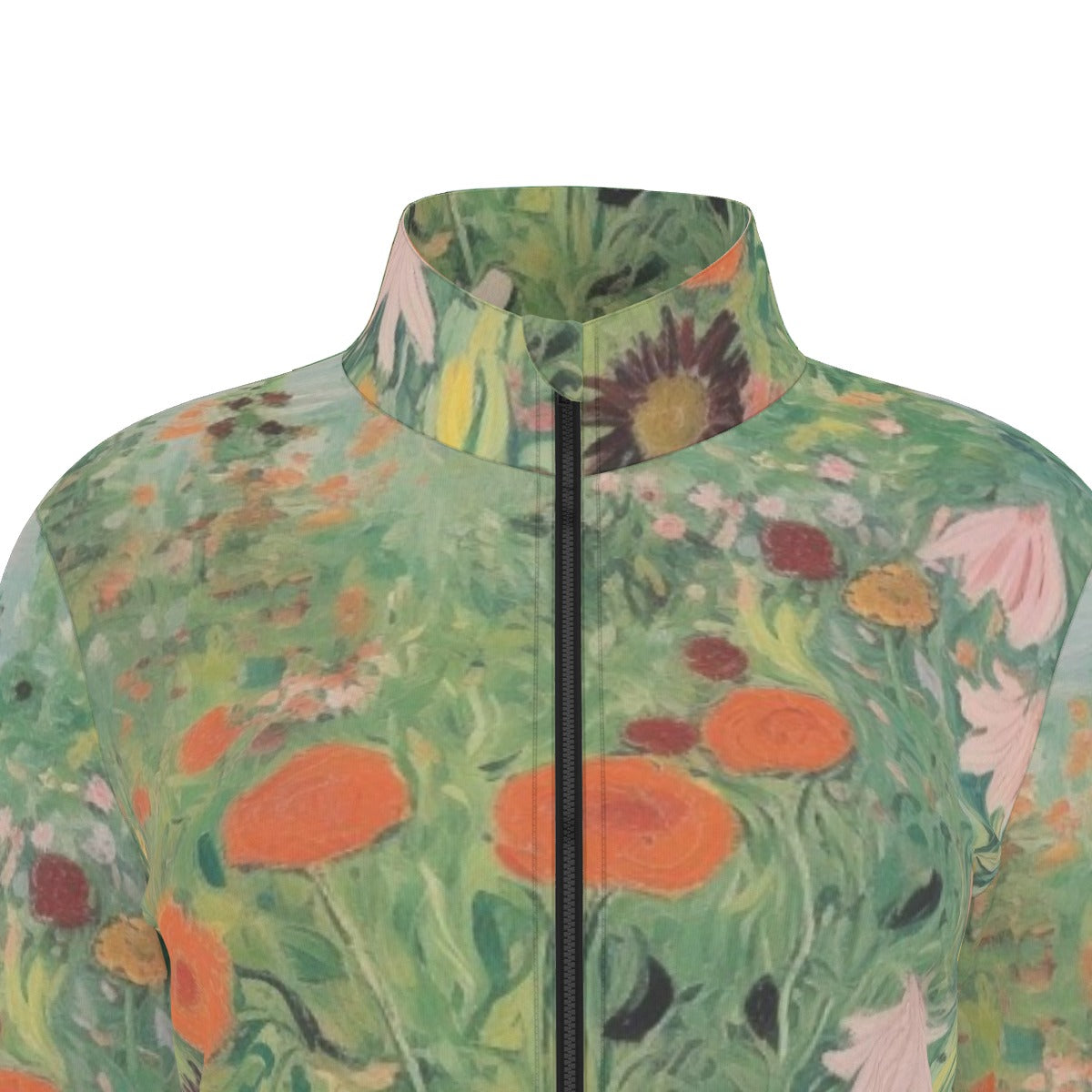 All-Over Print Women's Long Sleeve Thumbhole Jacket