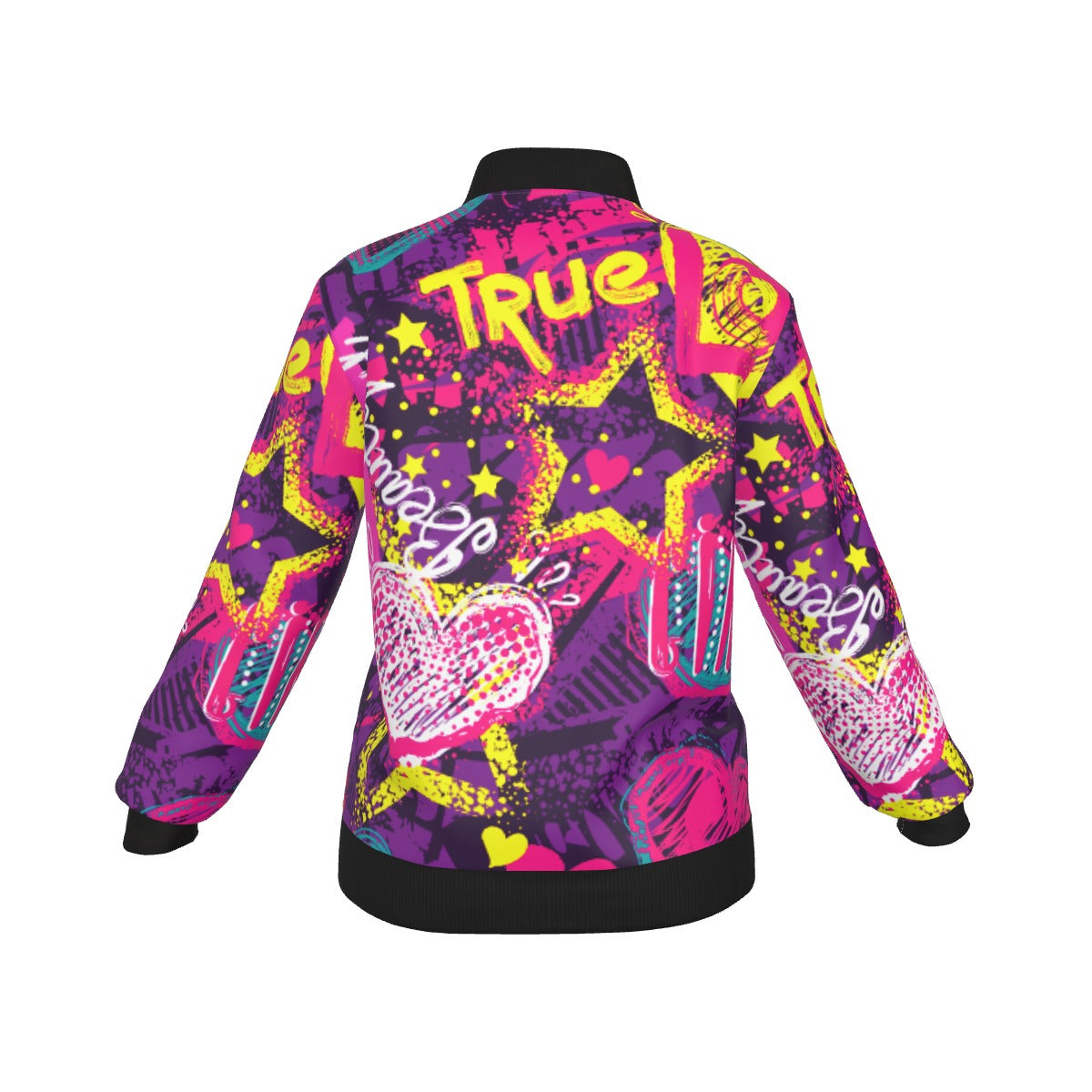 All-Over Print Women's Jacket