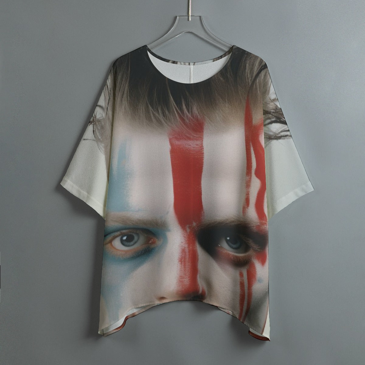 All-Over Print Women's Bat Sleeve Shirt