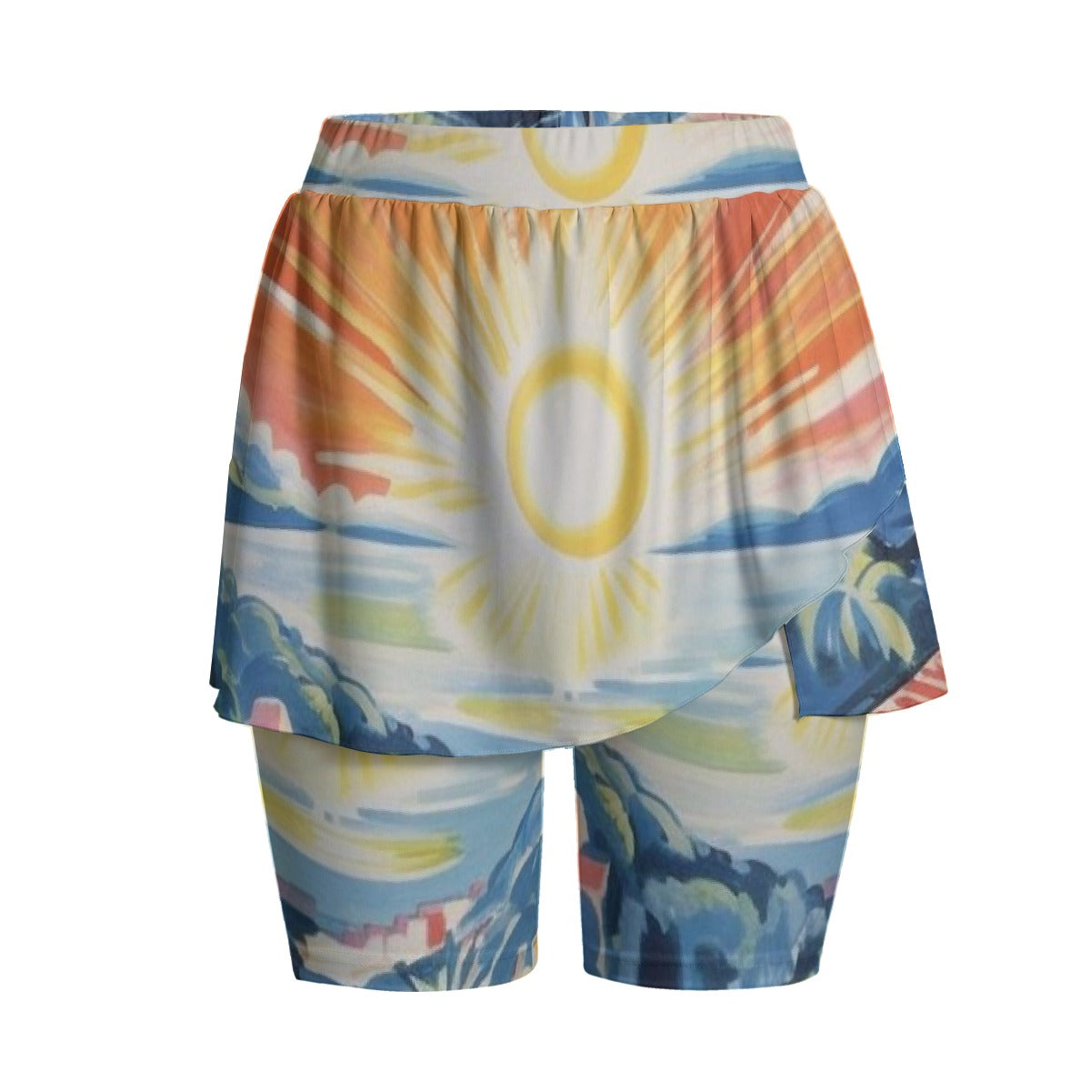 All-Over Print Women's Sports Skorts