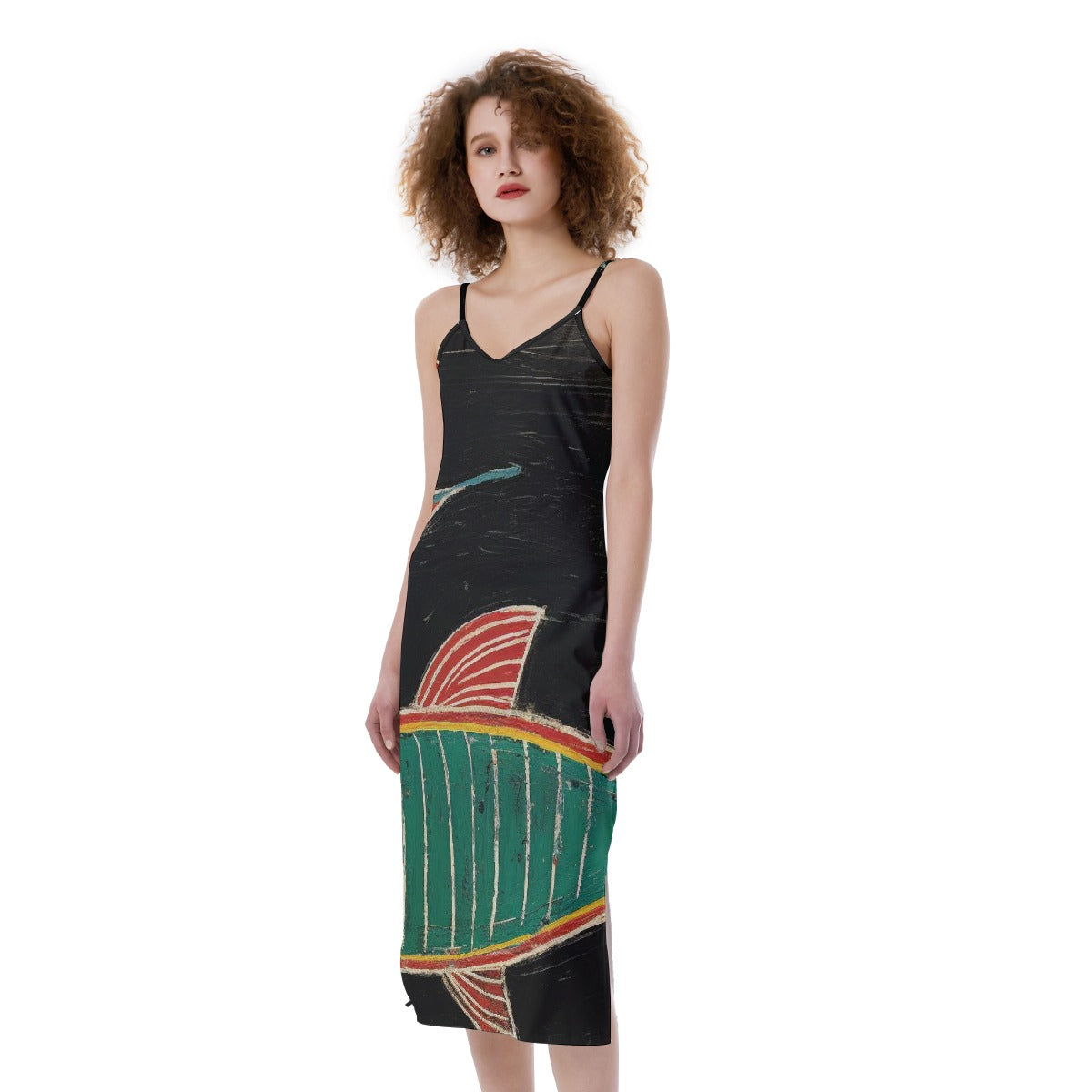 All-Over Print Women's Cami Dress