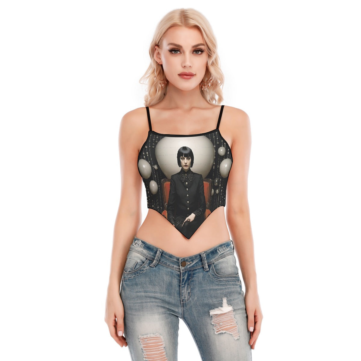 All-Over Print Women's Cami Tube Top