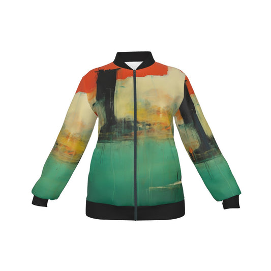All-Over Print Women's Jacket