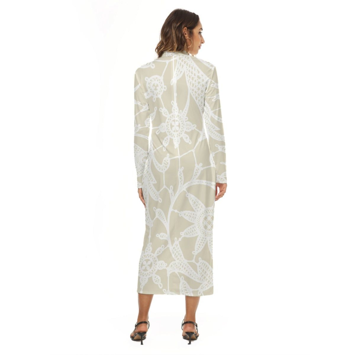 All-Over Print Women's Hip Dress