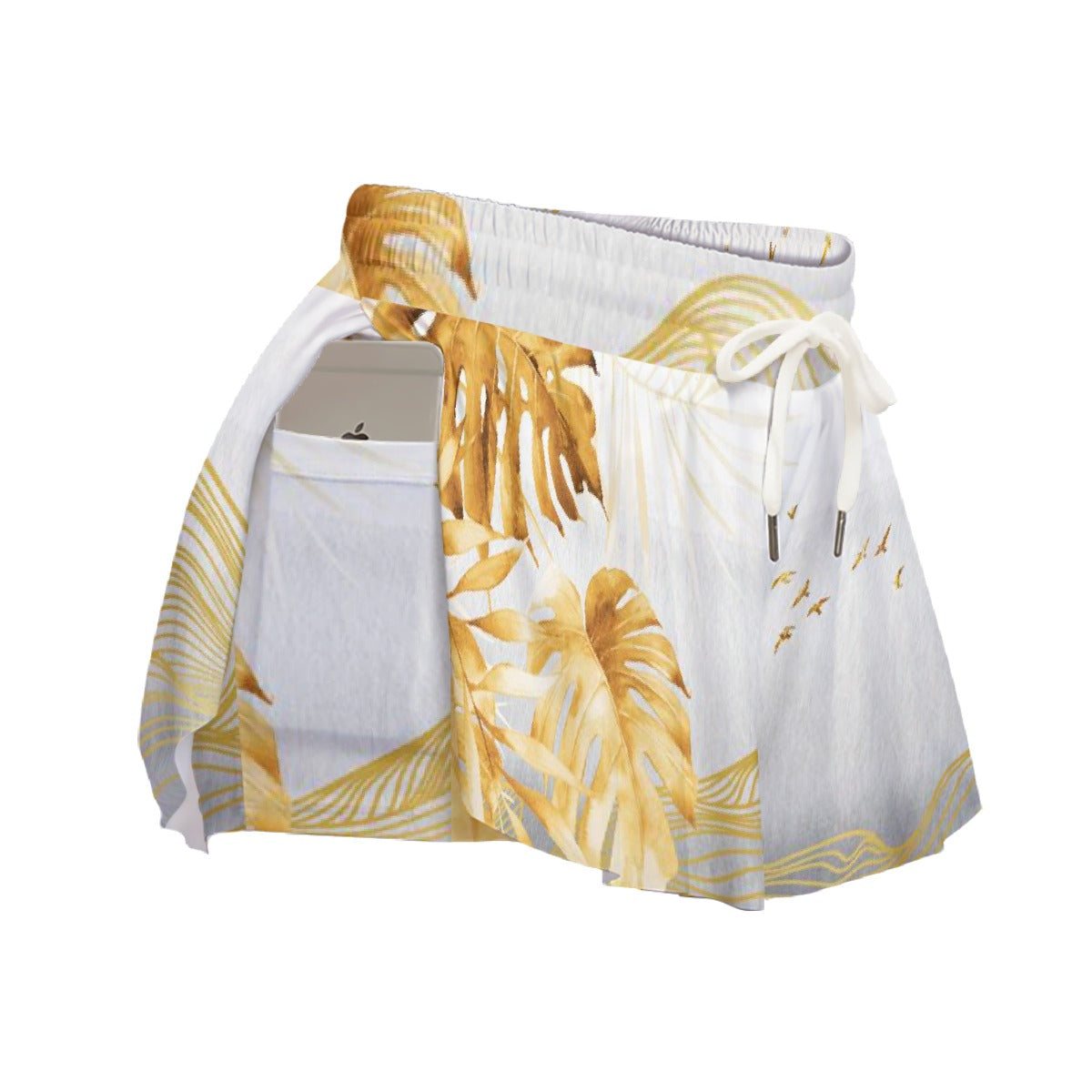 All-Over Print Women's Sport Skorts With Pocket