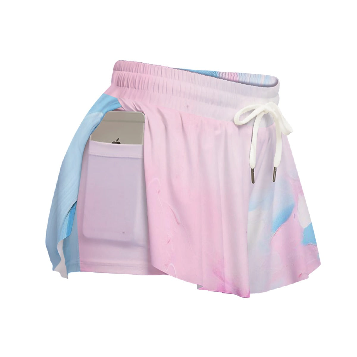 All-Over Print Women's Sport Skorts With Pocket
