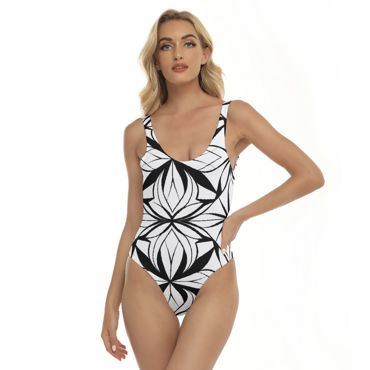 All-Over Print Women's One-piece Swimsuit