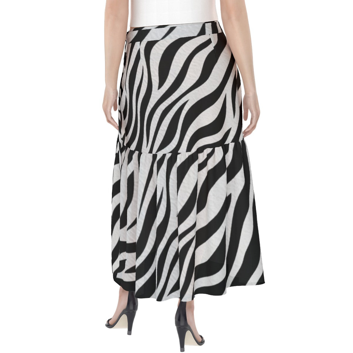 All-Over Print Women's Wrap Skirt