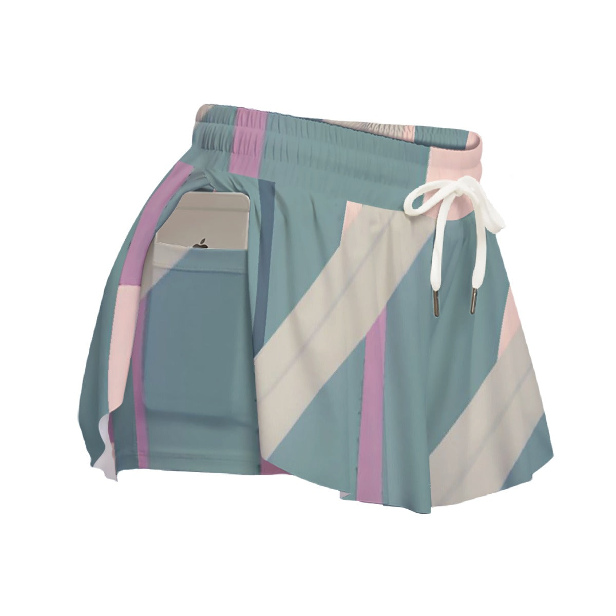 All-Over Print Women's Sport Skorts With Pocket