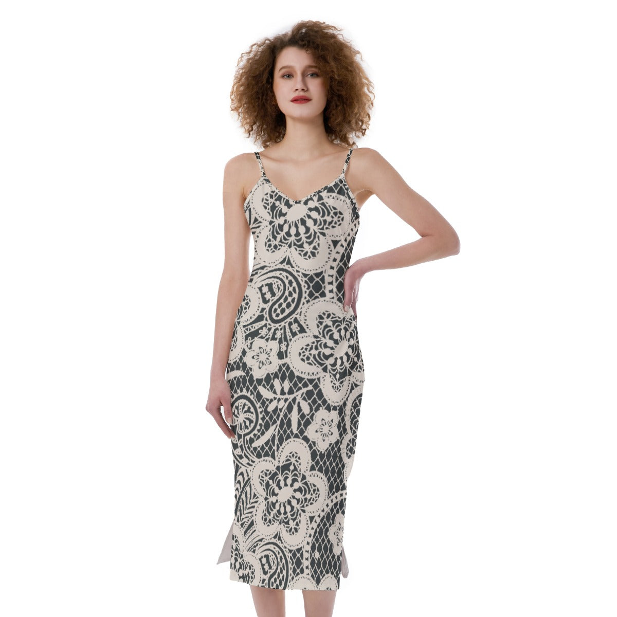 All-Over Print Women's Cami Dress