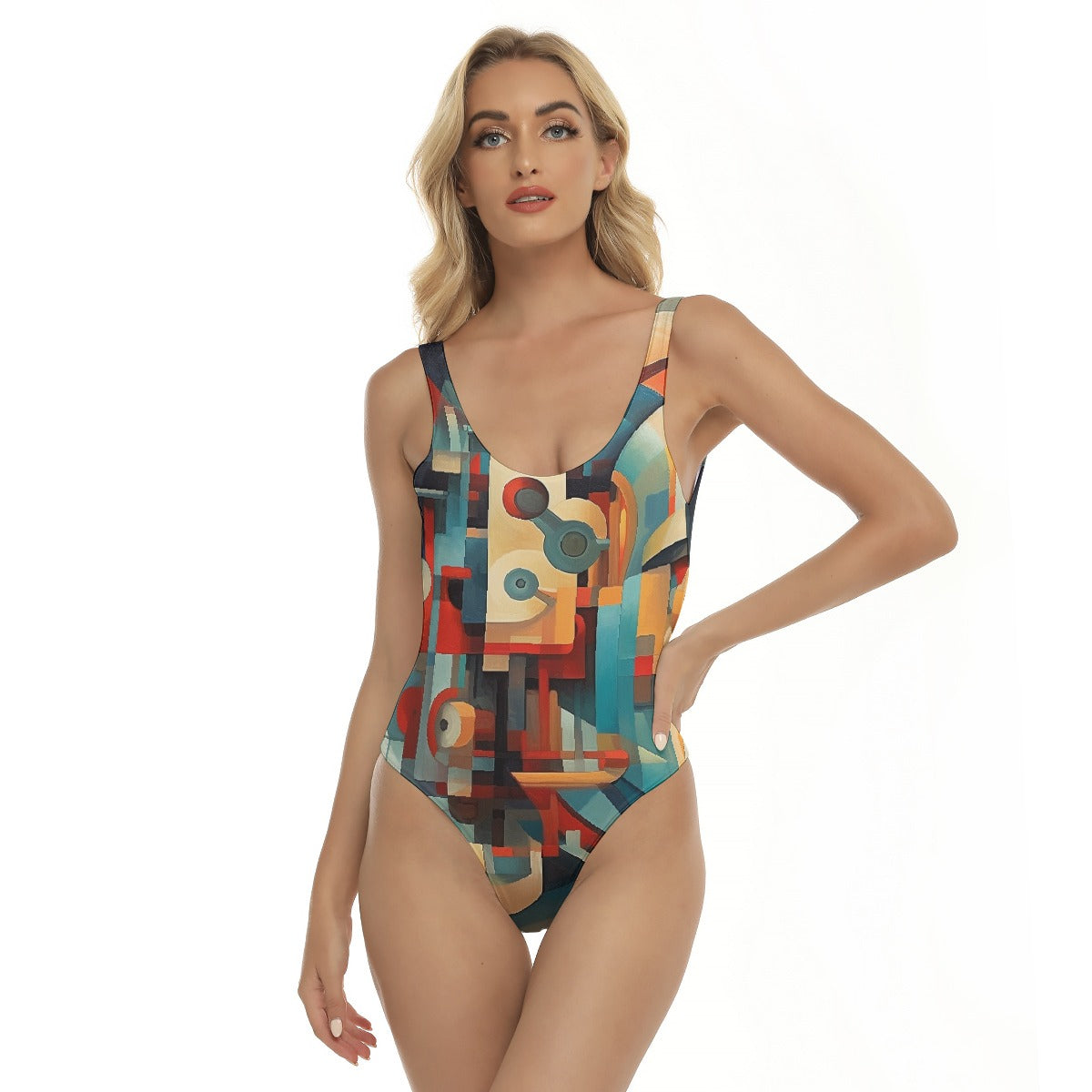 All-Over Print Women's One-piece Swimsuit