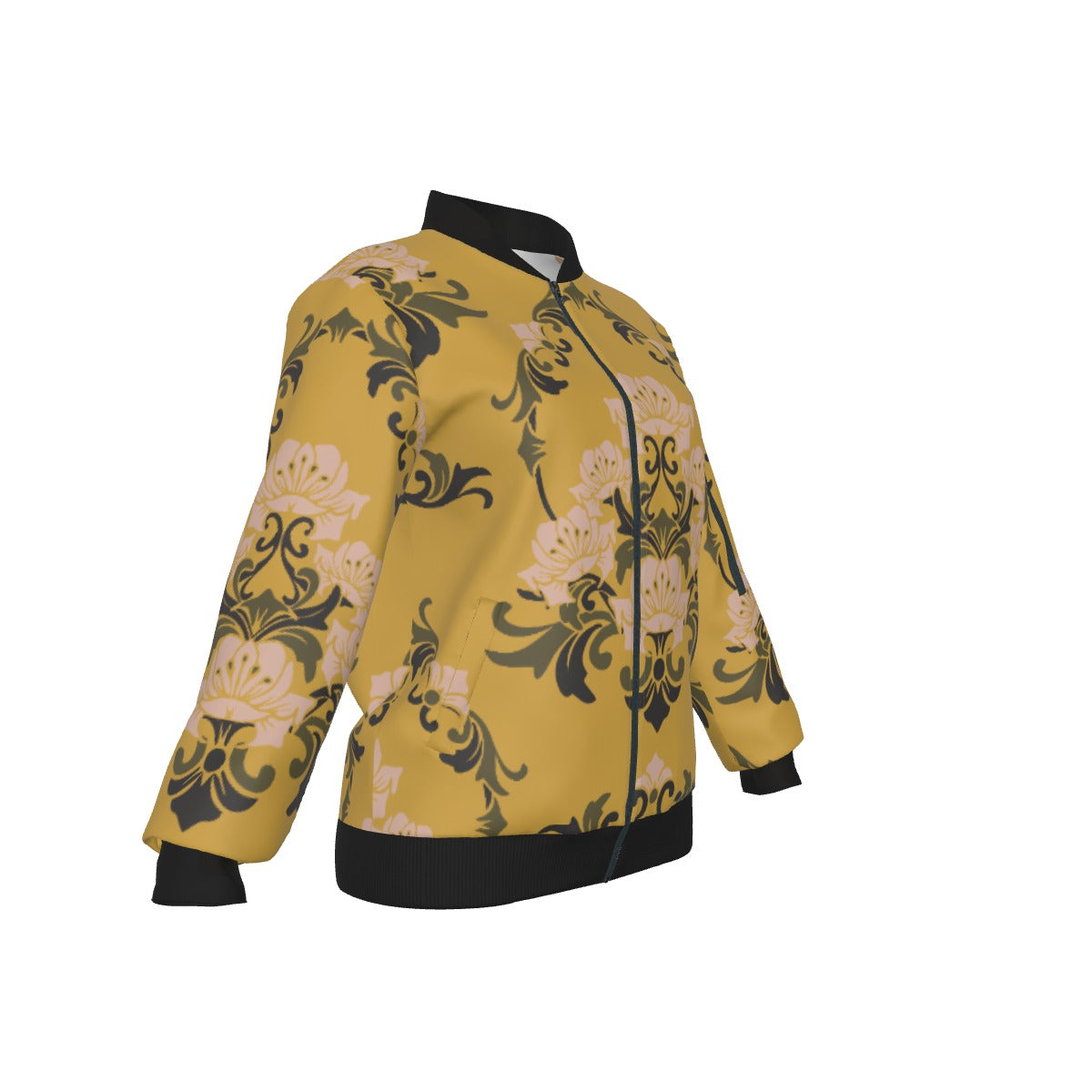 All-Over Print Women's Jacket