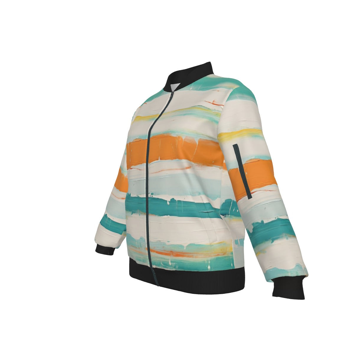 All-Over Print Women's Jacket