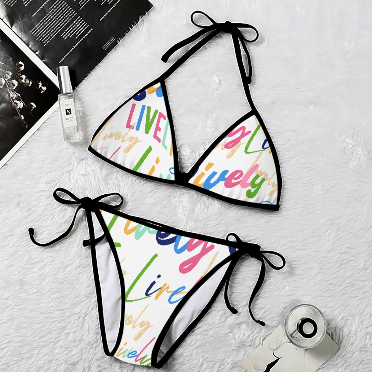 All-Over Print Women's Bikini