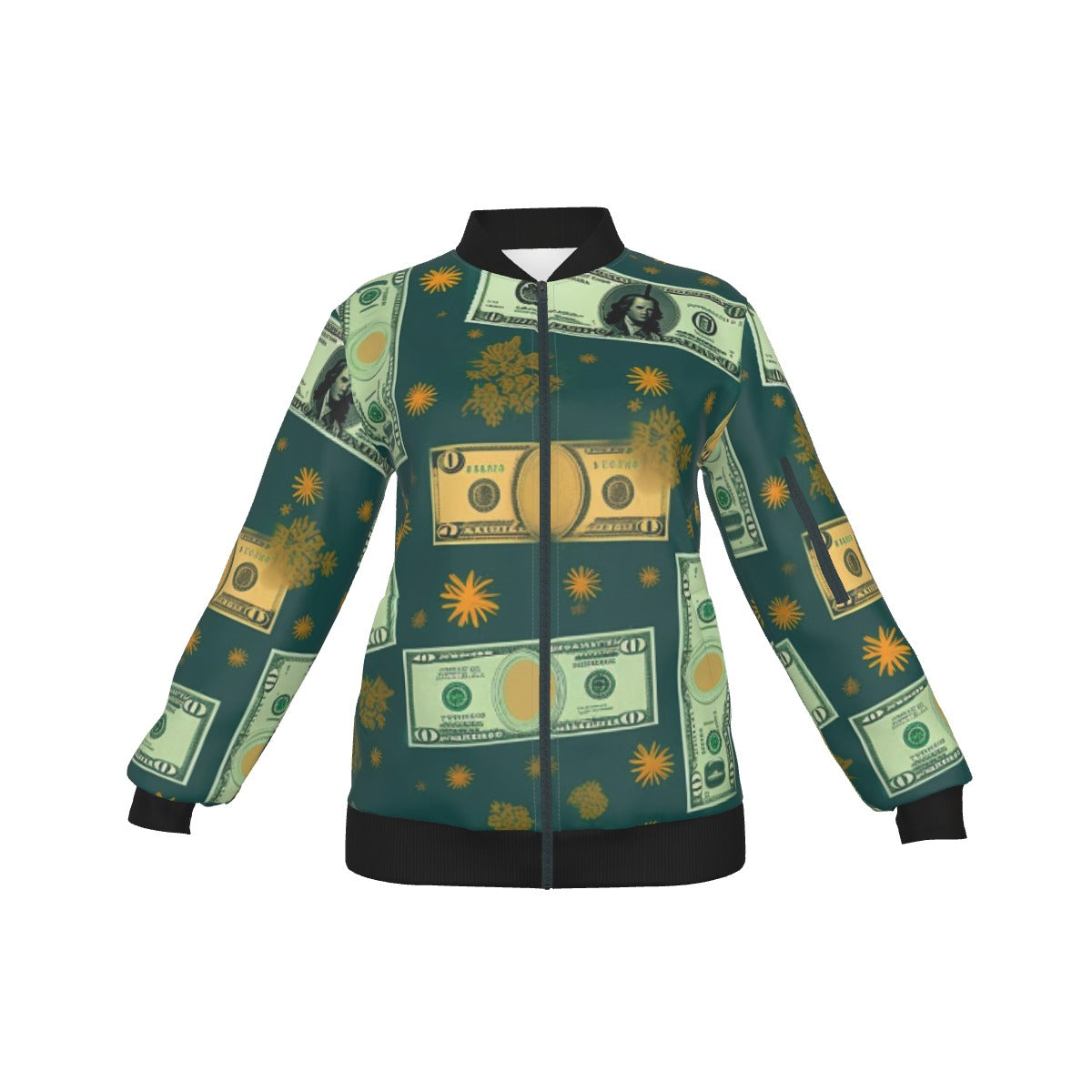 All-Over Print Women's Jacket