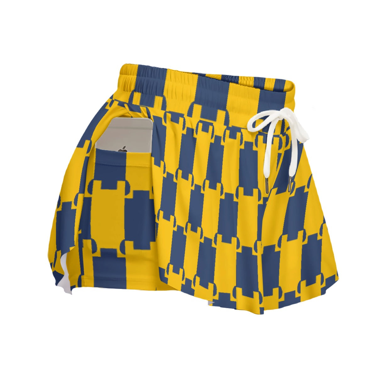 All-Over Print Women's Sport Skorts With Pocket