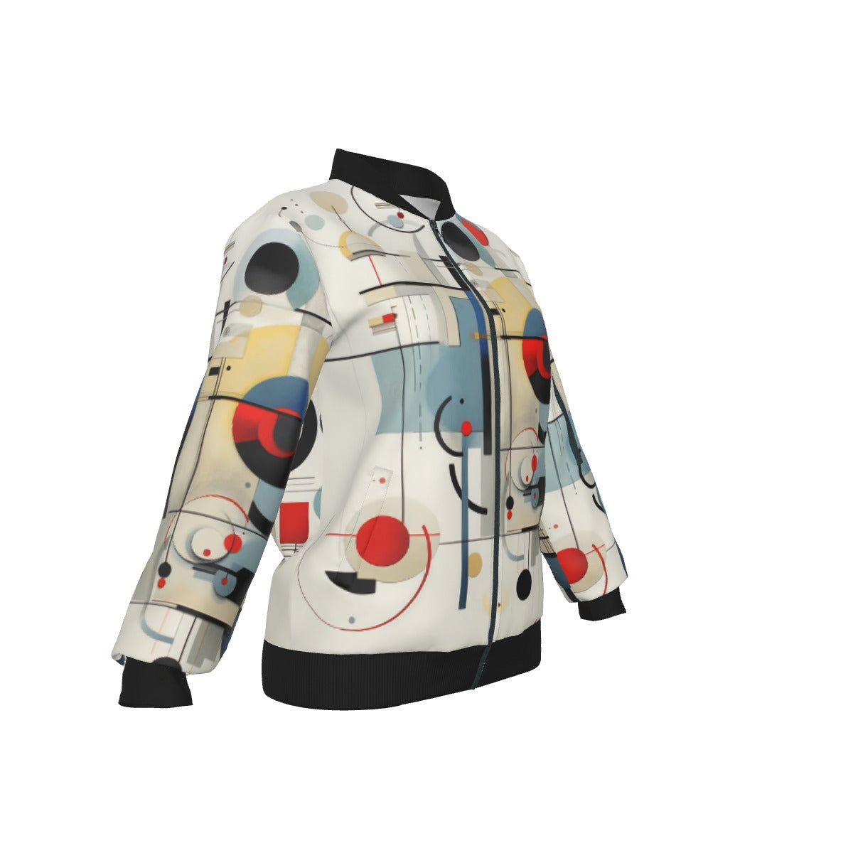 All-Over Print Women's Jacket