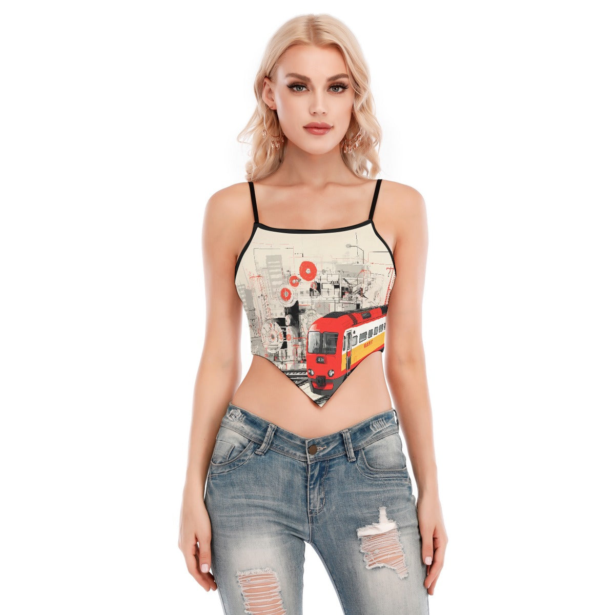 All-Over Print Women's Cami Tube Top