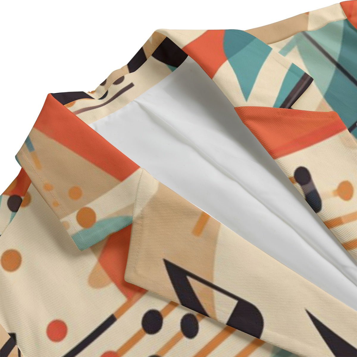 All-Over Print Women's Leisure Blazer