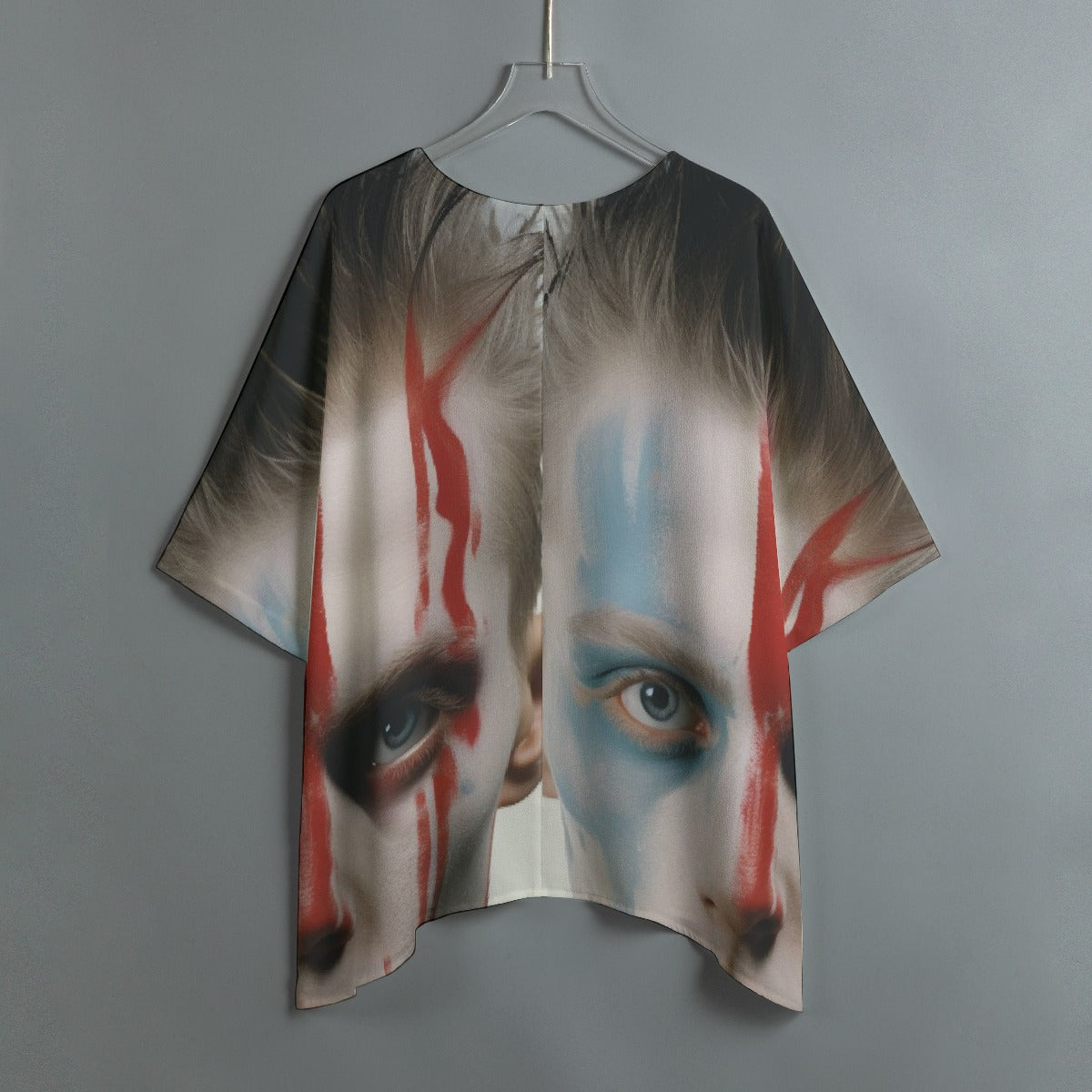 All-Over Print Women's Bat Sleeve Shirt