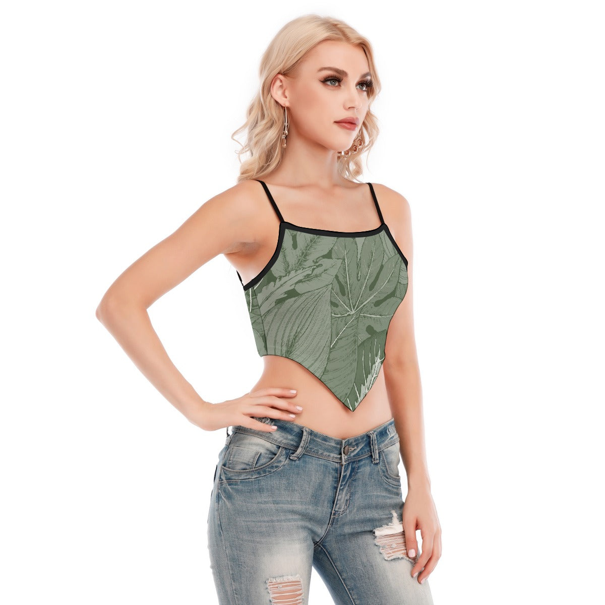 All-Over Print Women's Cami Tube Top