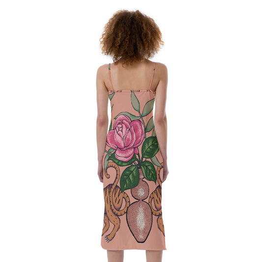 All-Over Print Women's Cami Dress