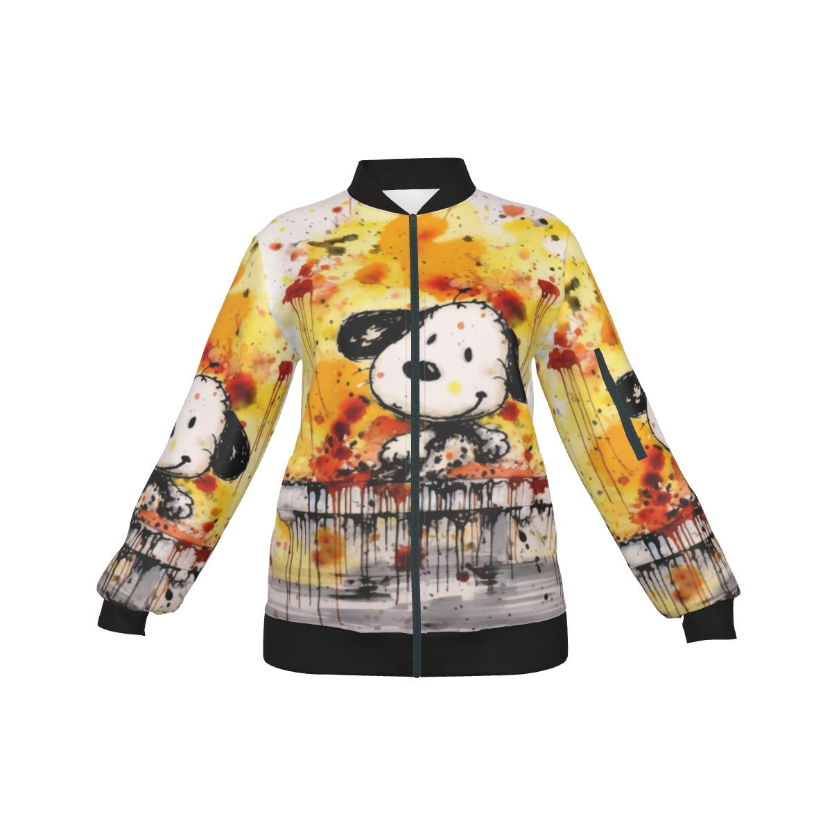 All-Over Print Women's Jacket