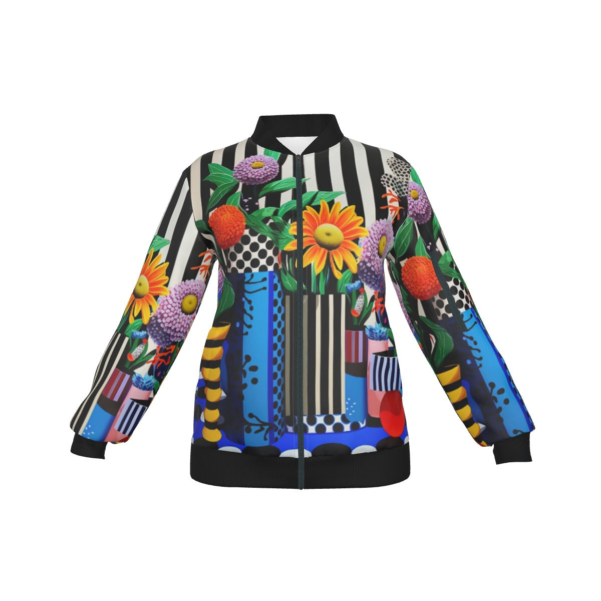 All-Over Print Women's Jacket