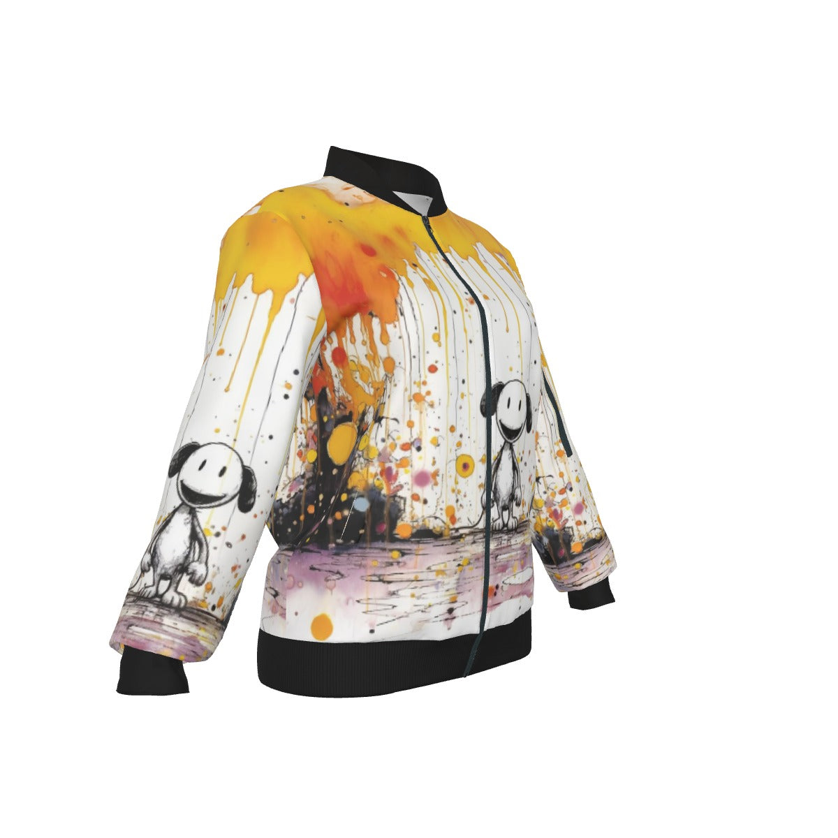 All-Over Print Women's Jacket