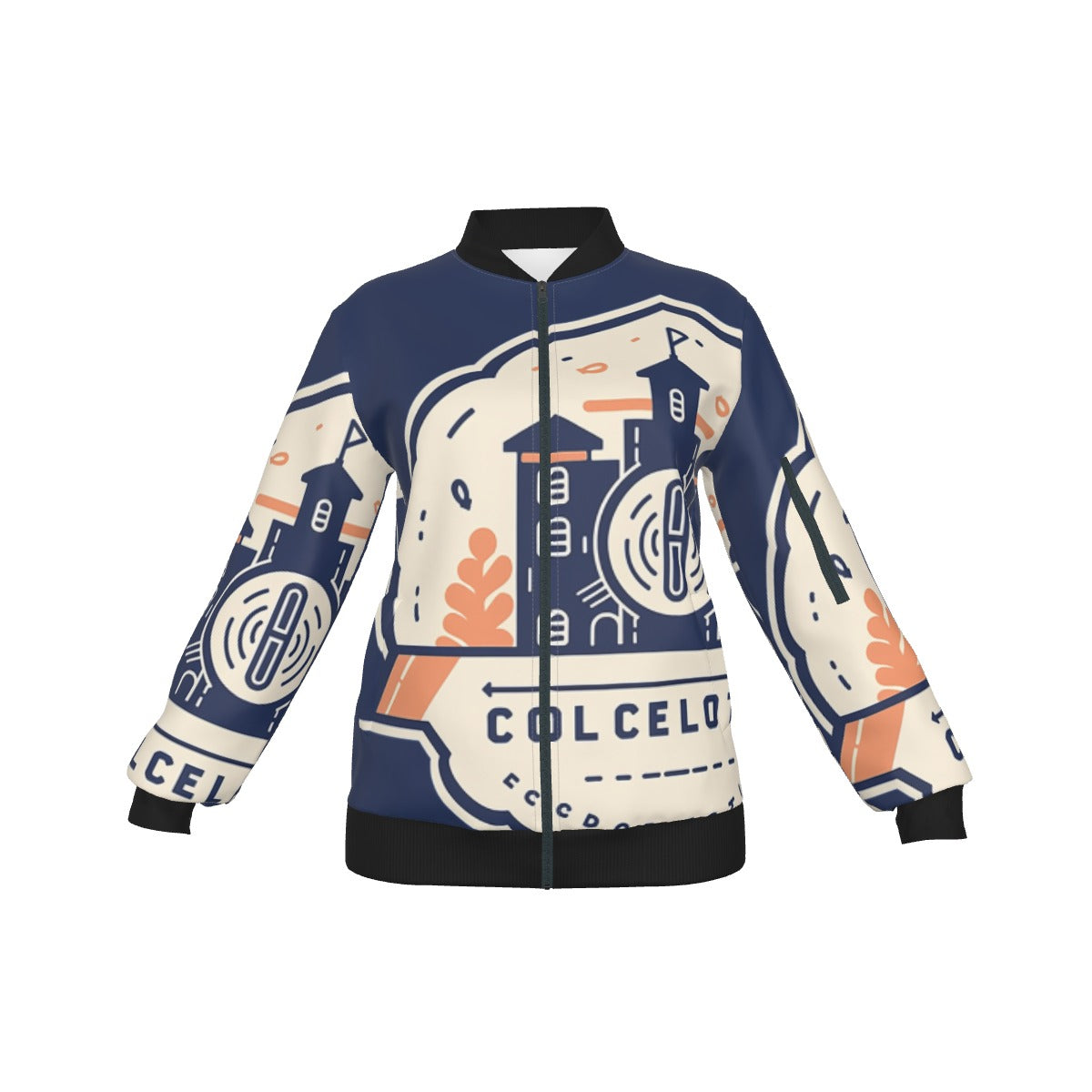 All-Over Print Women's Jacket